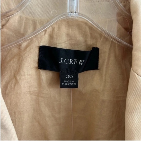 J. Crew Alfie Cotton Blazer Chino Dried Wicker NWT - Picture 5 of 7